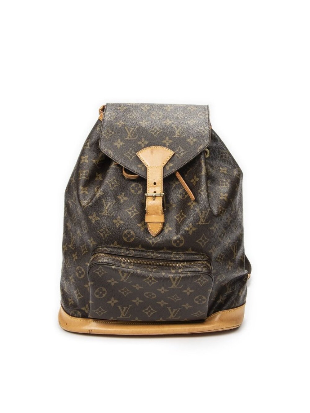 Louis Vuitton Montsouris Brown Monogram Canvas Backpack